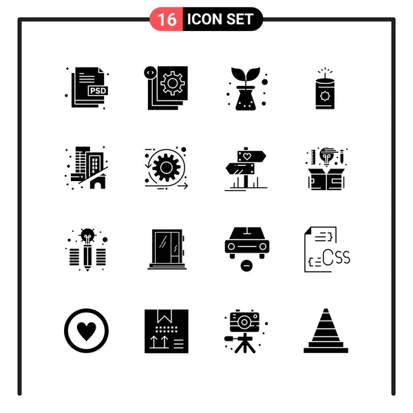 Set de 25 iconos de negocio universales Vector — Archivo Imágenes Vectoriales