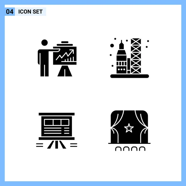 Set Universal Creative Icons Simply Vector Illustrations Web Mobile Apps — Stock Vector