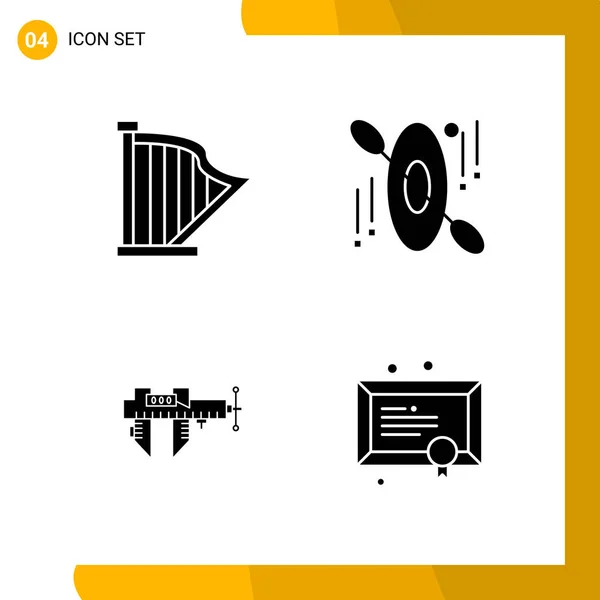 Set de 25 iconos de negocio universales Vector — Vector de stock