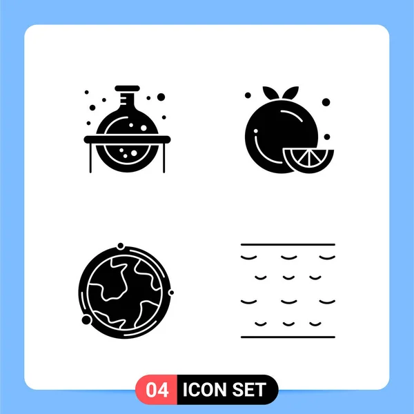 Set Universal Creative Icons Simply Vector Illustrations Web Mobile Apps — Stock Vector