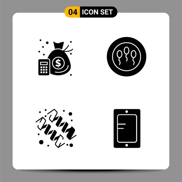 Set de 25 iconos de negocio universales Vector — Vector de stock