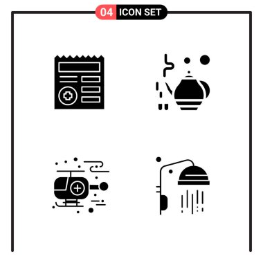 25 Evrensel İş Simgesi Vektörü Kümesi