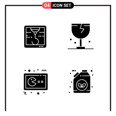 Evrensel yaratıcı simgeler kümesi, web ve mobil uygulamalar ve projeler için basit vektör illüstrasyonları 