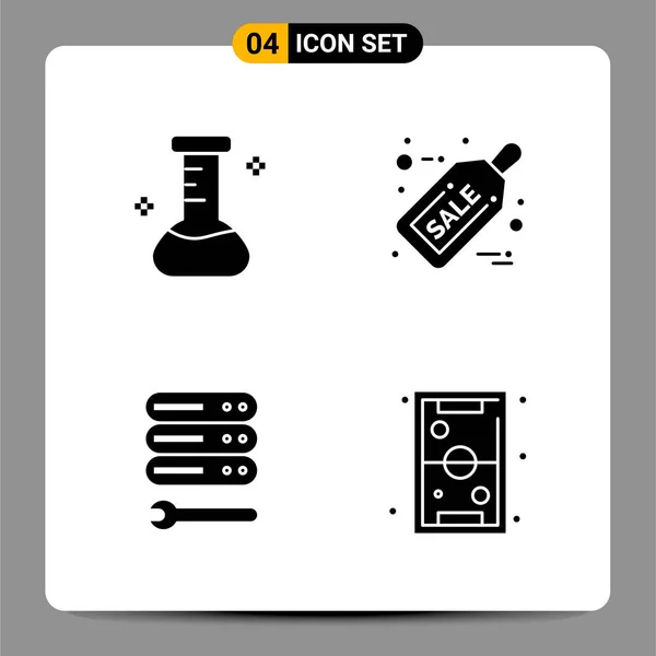 Set Dari Ikon Kreatif Universal Cukup Ilustrasi Vektor Untuk Aplikasi - Stok Vektor