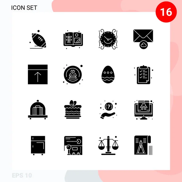 Set Universal Creative Icons Simply Vector Illustrations Web Mobile Apps — Stock Vector