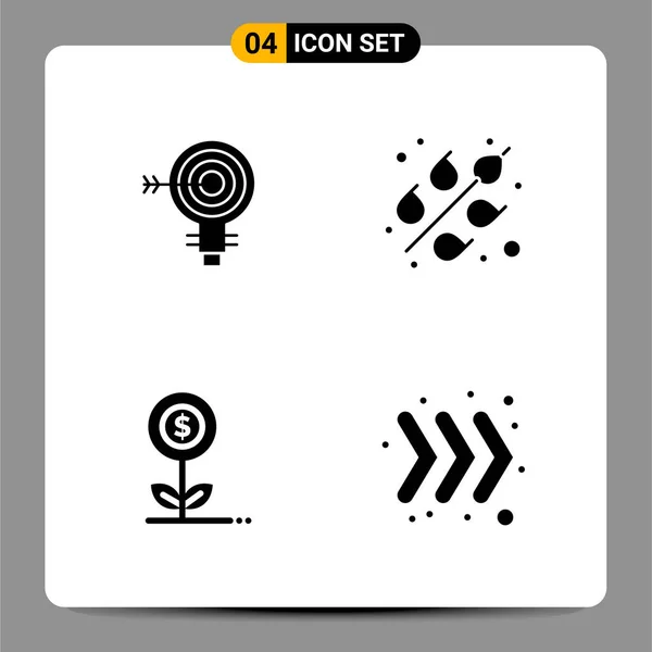 Set Universal Creative Icons Simply Vector Illustrations Web Mobile Apps — Stock Vector