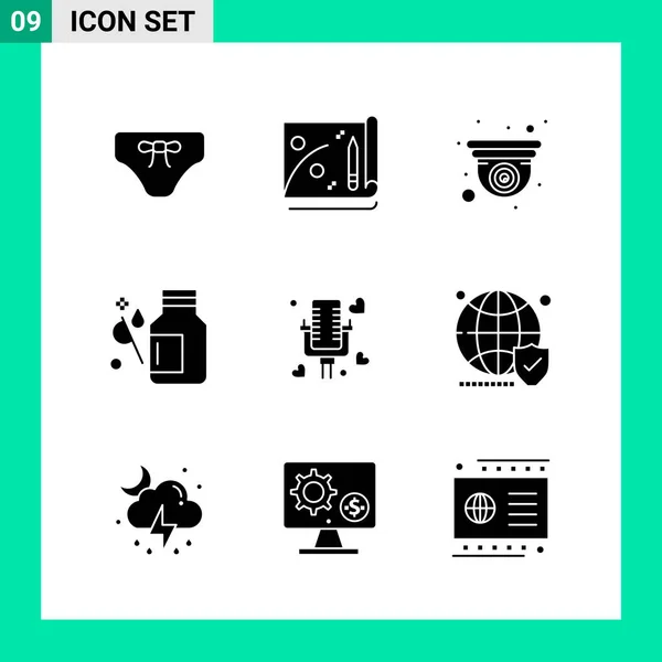 Σύνολο 25 Universal Business Icons Vector — Διανυσματικό Αρχείο