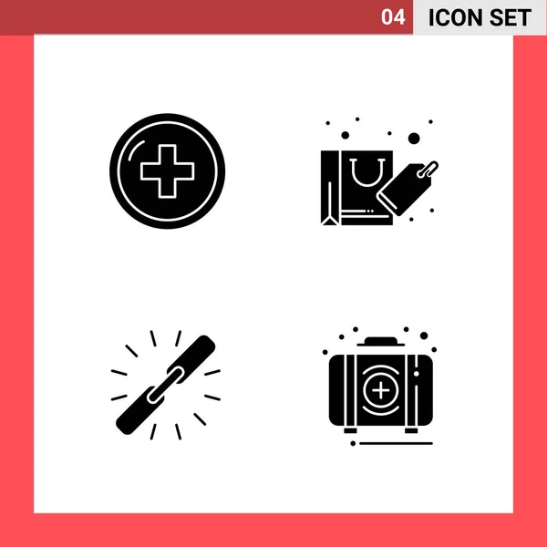 Conjunto Iconos Creativos Universales Simplemente Vector Ilustraciones Para Aplicaciones Web — Archivo Imágenes Vectoriales