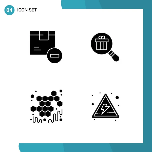 Conjunto de 16 iconos universales Vector de negocios — Archivo Imágenes Vectoriales