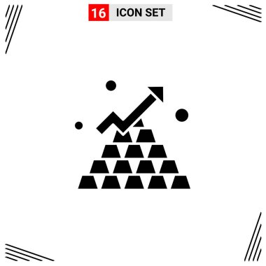 Evrensel yaratıcı simgeler kümesi, web ve mobil uygulamalar ve projeler için basit vektör illüstrasyonları 