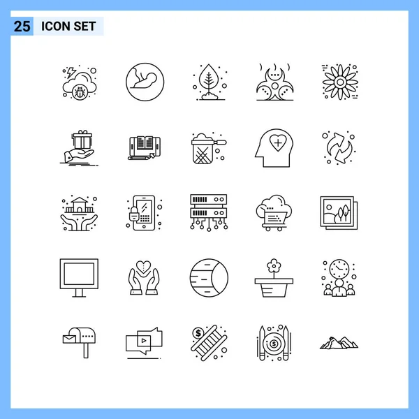 Set Von Universal Editable Icons Kann Für Web Mobil Und — Stockvektor