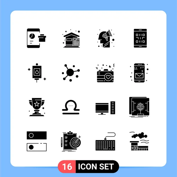 Conjunto Iconos Creativos Universales Simplemente Vector Ilustraciones Para Aplicaciones Web — Vector de stock