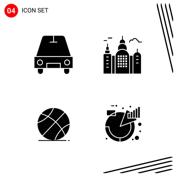 Set Universal Creative Icons Simply Vector Illustrations Web Mobile Apps — Stock Vector