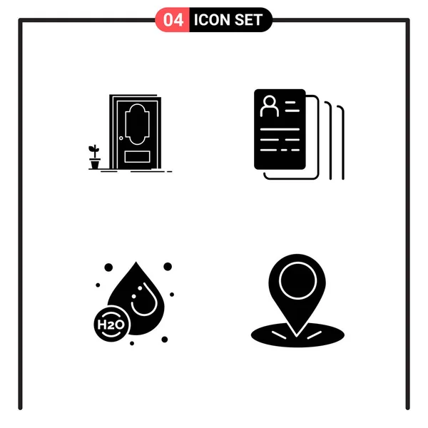 Set de 25 iconos de negocio universales Vector — Archivo Imágenes Vectoriales