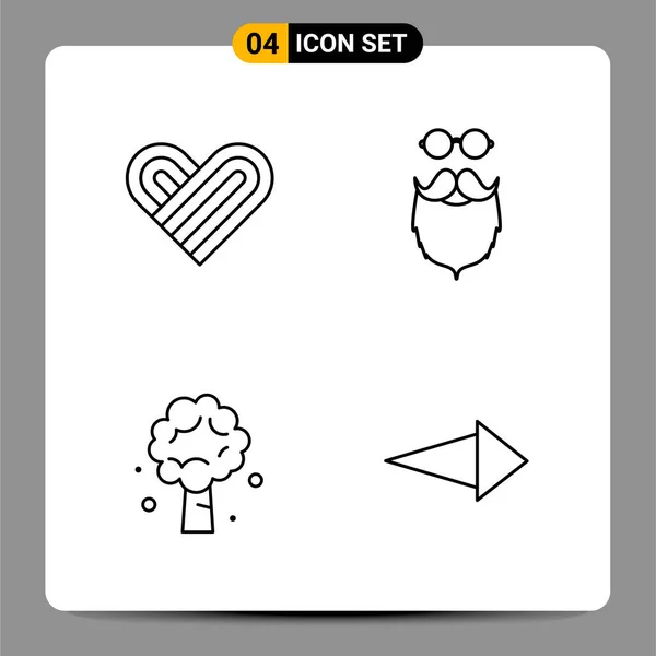 Set de 25 iconos de negocio universales Vector — Vector de stock