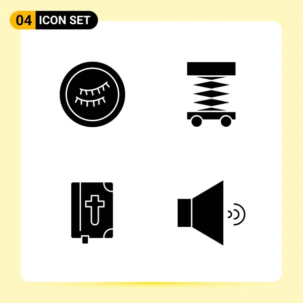 Set Universal Creative Icons Simply Vector Illustrations Web Mobile Apps — Stock Vector