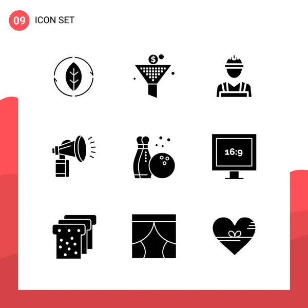 Set de 25 iconos de negocio universales Vector — Archivo Imágenes Vectoriales