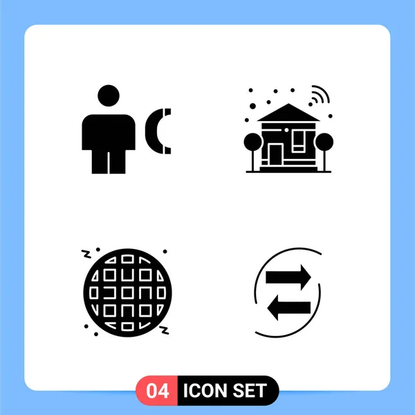 Conjunto Iconos Creativos Universales Simplemente Vector Ilustraciones Para Aplicaciones Web — Archivo Imágenes Vectoriales