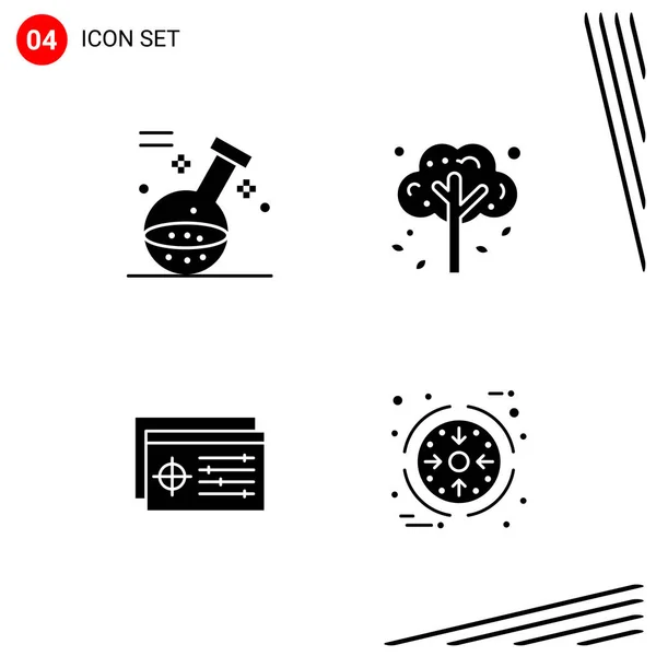 Conjunto de 16 iconos universales Vector de negocios — Vector de stock