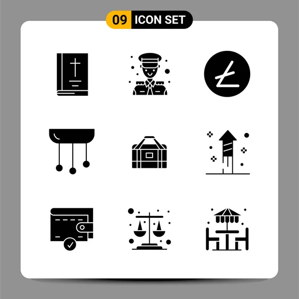 Σύνολο 25 Universal Business Icons Vector — Διανυσματικό Αρχείο