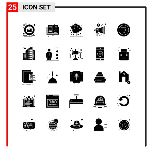 Set Universal Creative Icons Simply Vector Illustrations Web Mobile Apps — Stock Vector