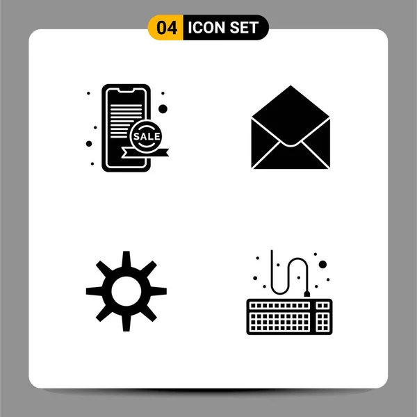 Set of 25 Universal Business Icons Vector — Stockový vektor