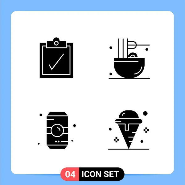 Set de 25 iconos de negocio universales Vector — Vector de stock