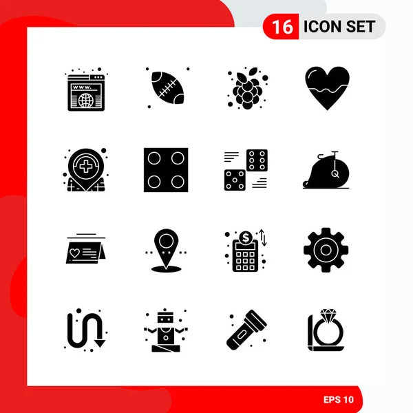 Set Dari Ikon Kreatif Universal Cukup Ilustrasi Vektor Untuk Aplikasi - Stok Vektor