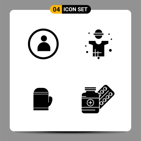 Set Universal Creative Icons Simply Vector Illustrations Web Mobile Apps — Stock Vector