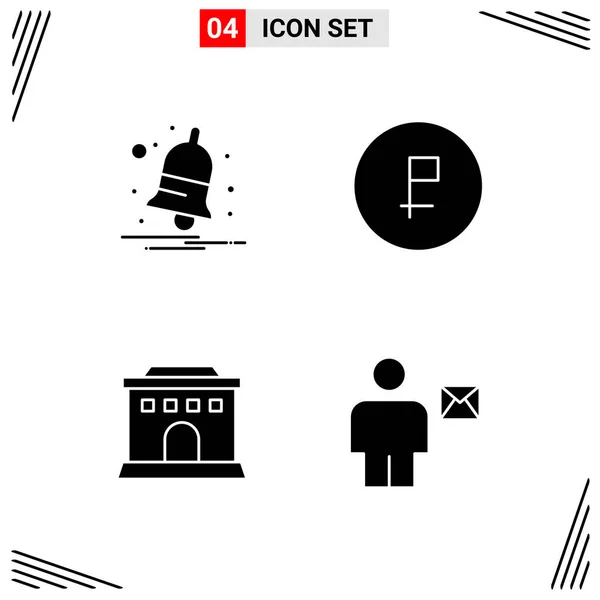 Set de 25 iconos de negocio universales Vector — Vector de stock