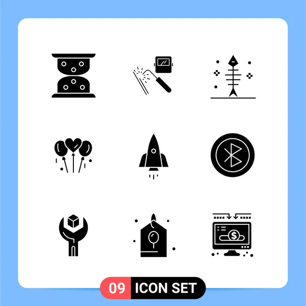 Set de 25 iconos de negocio universales Vector — Archivo Imágenes Vectoriales