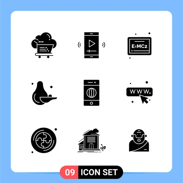 Set Universal Creative Icons Simply Vector Illustrations Web Mobile Apps — Stock Vector