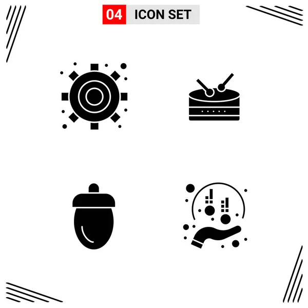 Set de 25 iconos de negocio universales Vector — Vector de stock