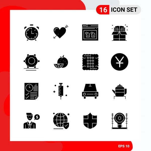 Set dari 25 Universal Business Icons Vector - Stok Vektor