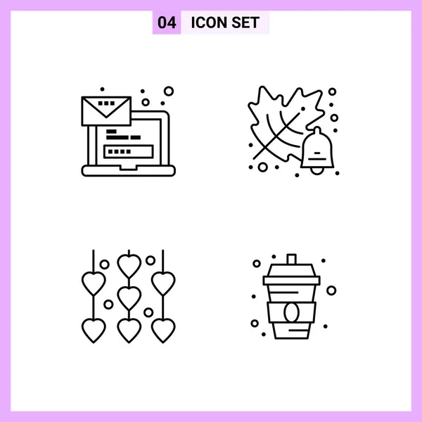 Set dari 16 Vektor Bisnis Ikon Universal - Stok Vektor