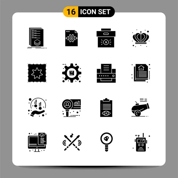 Conjunto Iconos Creativos Universales Simplemente Vector Ilustraciones Para Aplicaciones Web — Archivo Imágenes Vectoriales