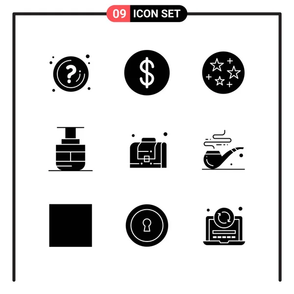 Set of 25 Universal Business Icons Vector — Stock Vector