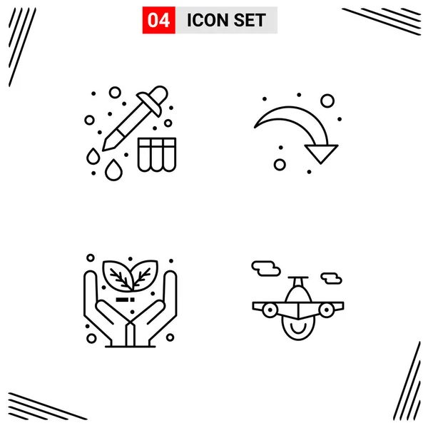 Set de 25 iconos de negocio universales Vector — Vector de stock