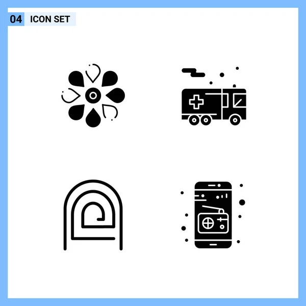 Set of 16 Universal Icons Business Vector — Stock Vector