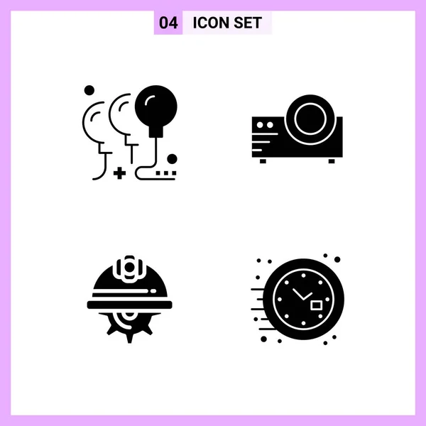 Set de 25 iconos de negocio universales Vector — Vector de stock