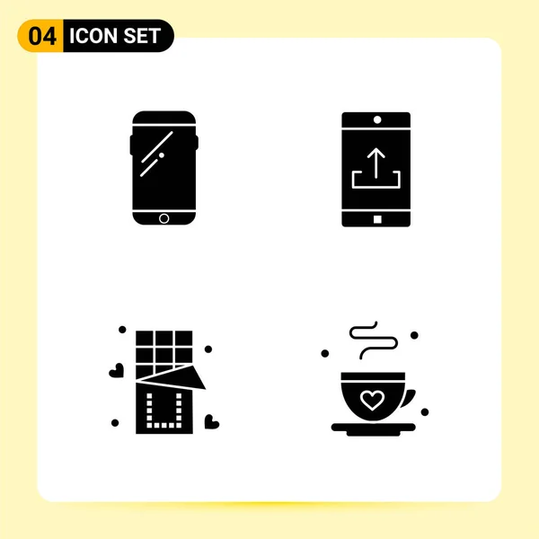 Conjunto de 16 iconos universales Vector de negocios — Vector de stock