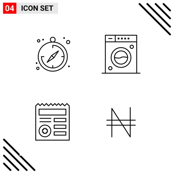 Σύνολο 25 Universal Business Icons Vector — Διανυσματικό Αρχείο