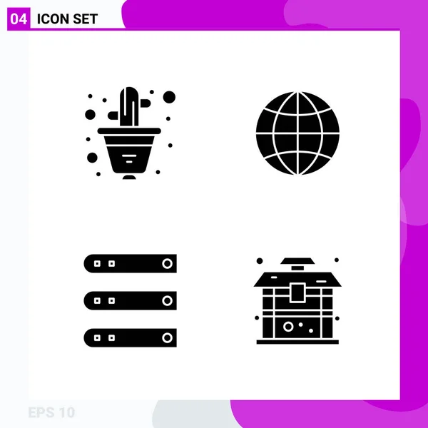 Set de 25 iconos de negocio universales Vector — Vector de stock