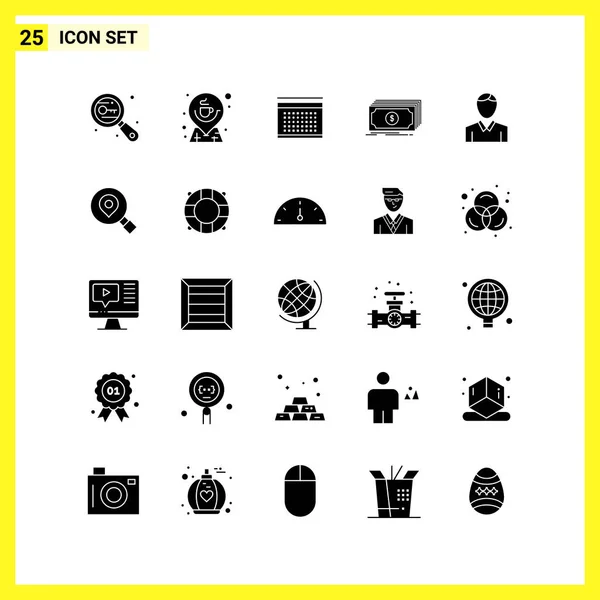 Set Universal Creative Icons Simply Vector Illustrations Web Mobile Apps — Stock Vector