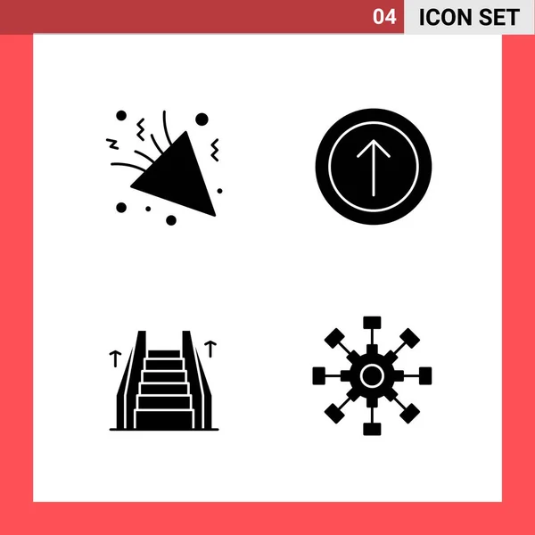 Set of 16 Universal Icons Business Vector — Stock Vector