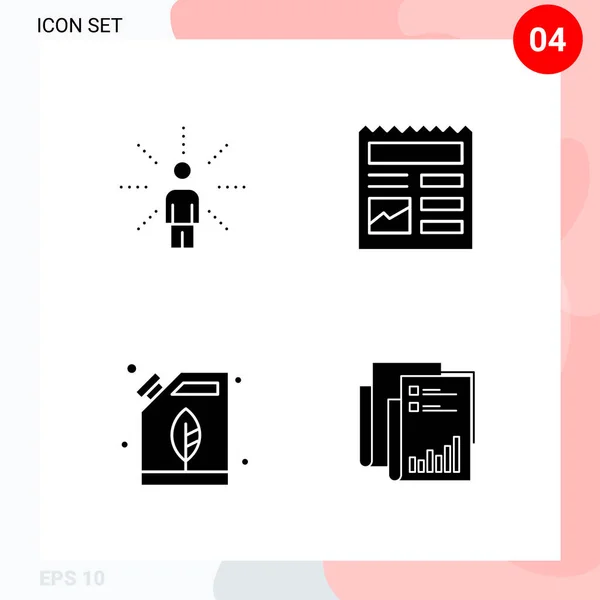 Set Universal Creative Icons Simply Vector Illustrations Web Mobile Apps — Stock Vector