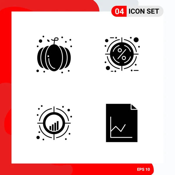 Conjunto Iconos Creativos Universales Simplemente Vector Ilustraciones Para Aplicaciones Web — Vector de stock