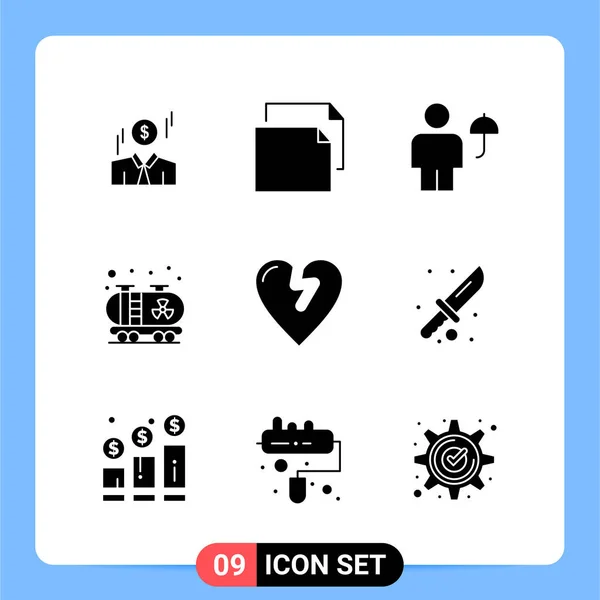 Conjunto Iconos Creativos Universales Simplemente Vector Ilustraciones Para Aplicaciones Web — Vector de stock