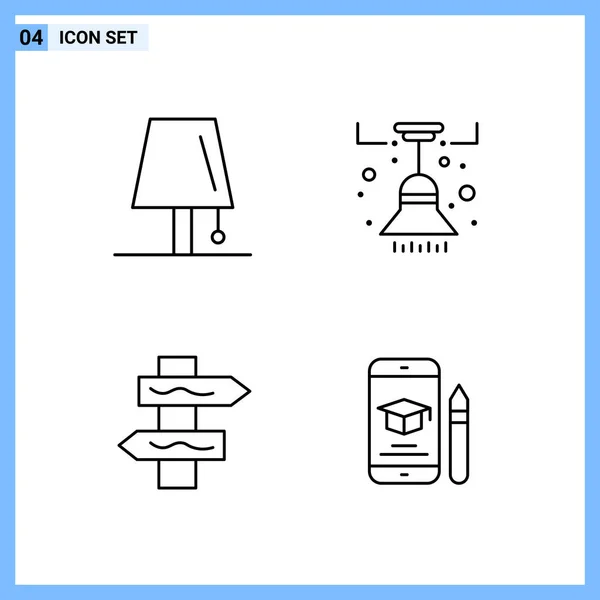 Σύνολο 25 Universal Business Icons Vector — Διανυσματικό Αρχείο