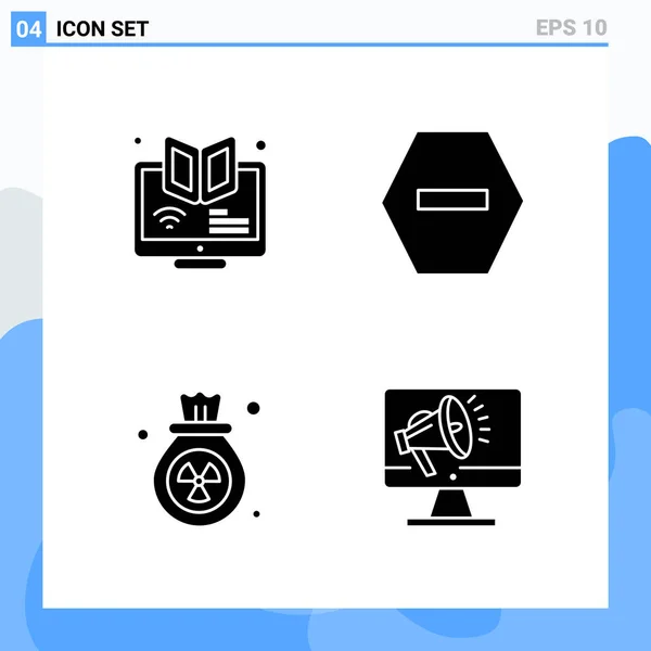 Conjunto de 16 iconos universales Vector de negocios — Archivo Imágenes Vectoriales